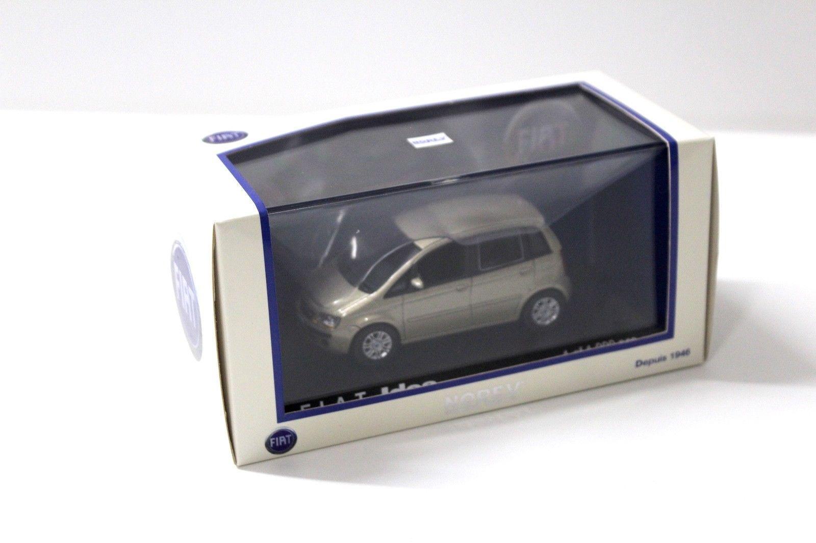 1:43 Norev Fiat Idea silver-gold