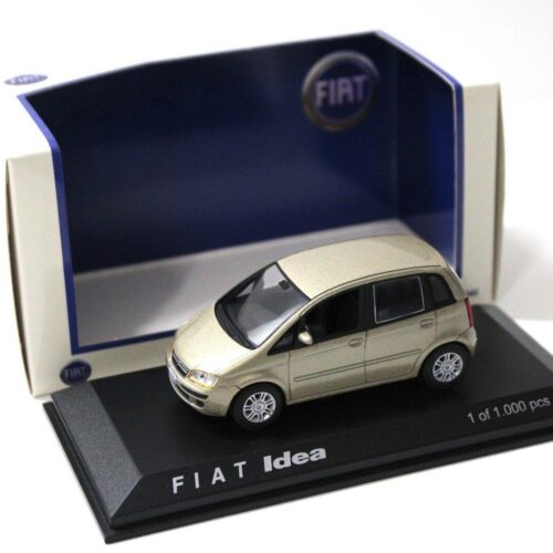 1:43 Norev Fiat Idea silver-gold