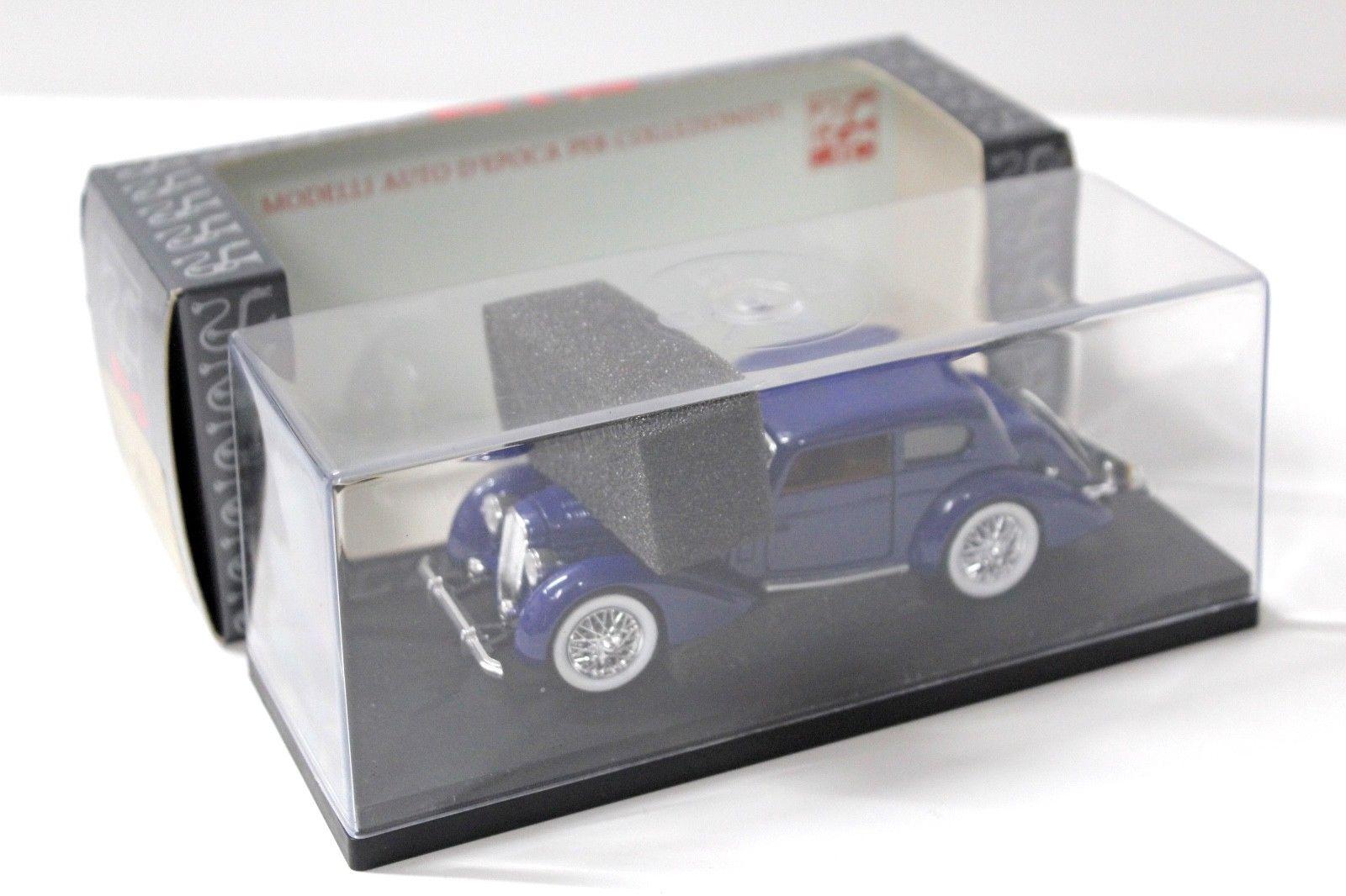 1:43 Rio Delahaye 135 M Coupe 1938 blue