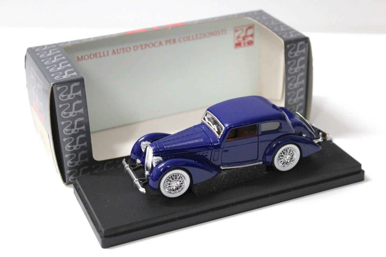 1:43 Rio Delahaye 135 M Coupe 1938 blue