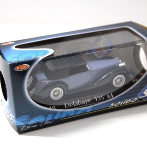 1:43 Solido Delahaye 135 M purple-blue