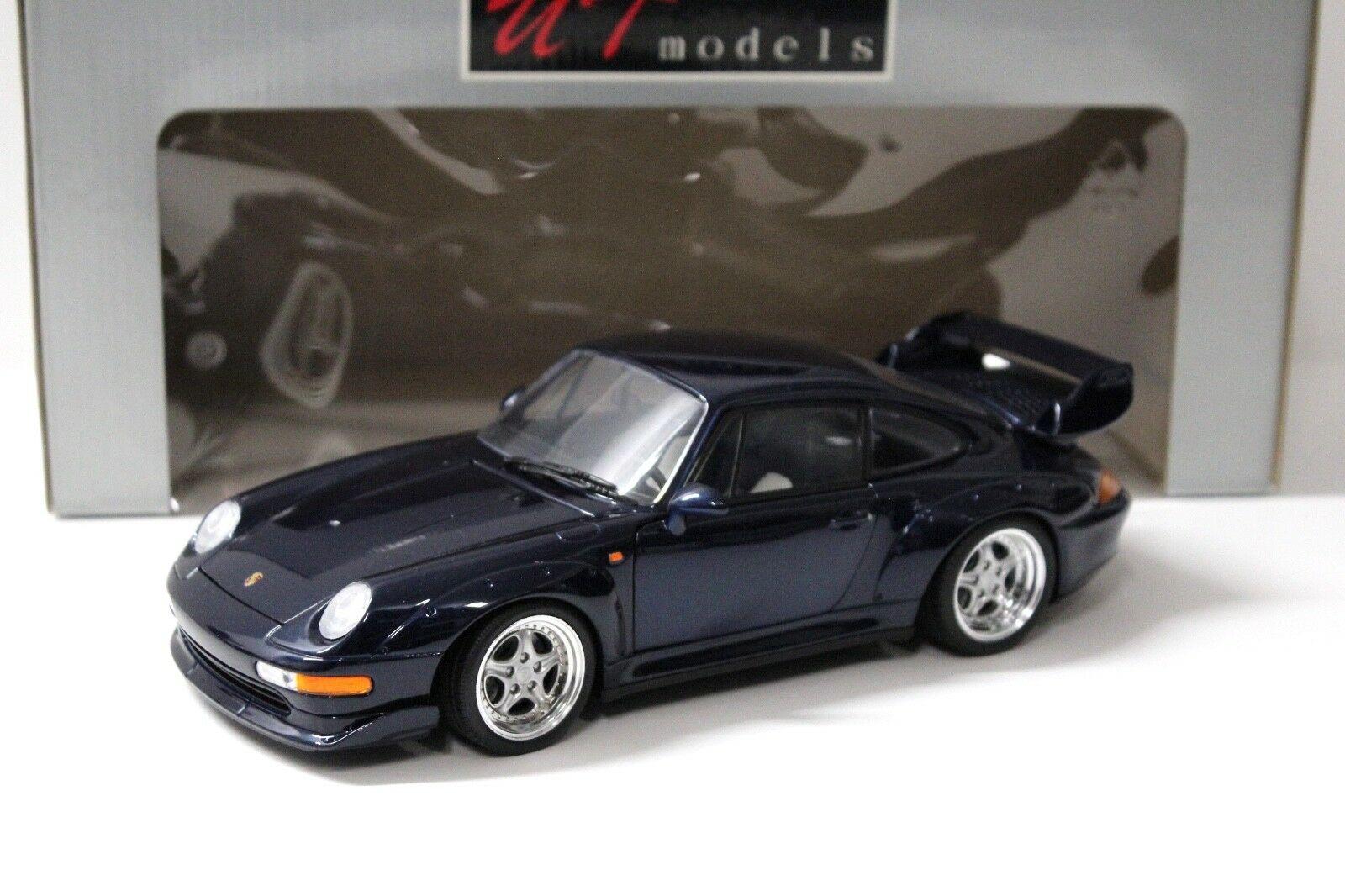 1:18 UT Models Porsche 911 993 GT2 "OZEAN blue metallic"