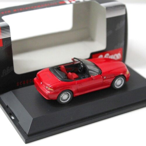 1:43 Schuco BMW Z3 Roadster red (1)
