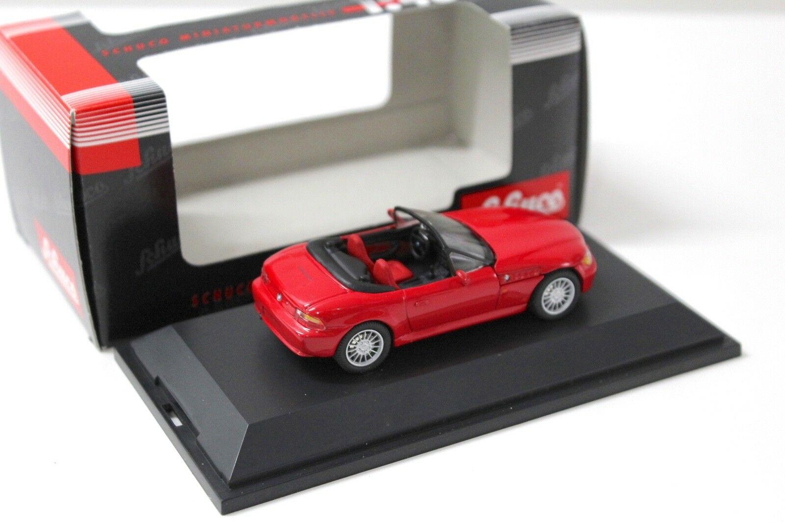 1:43 Schuco BMW Z3 Roadster red (1)