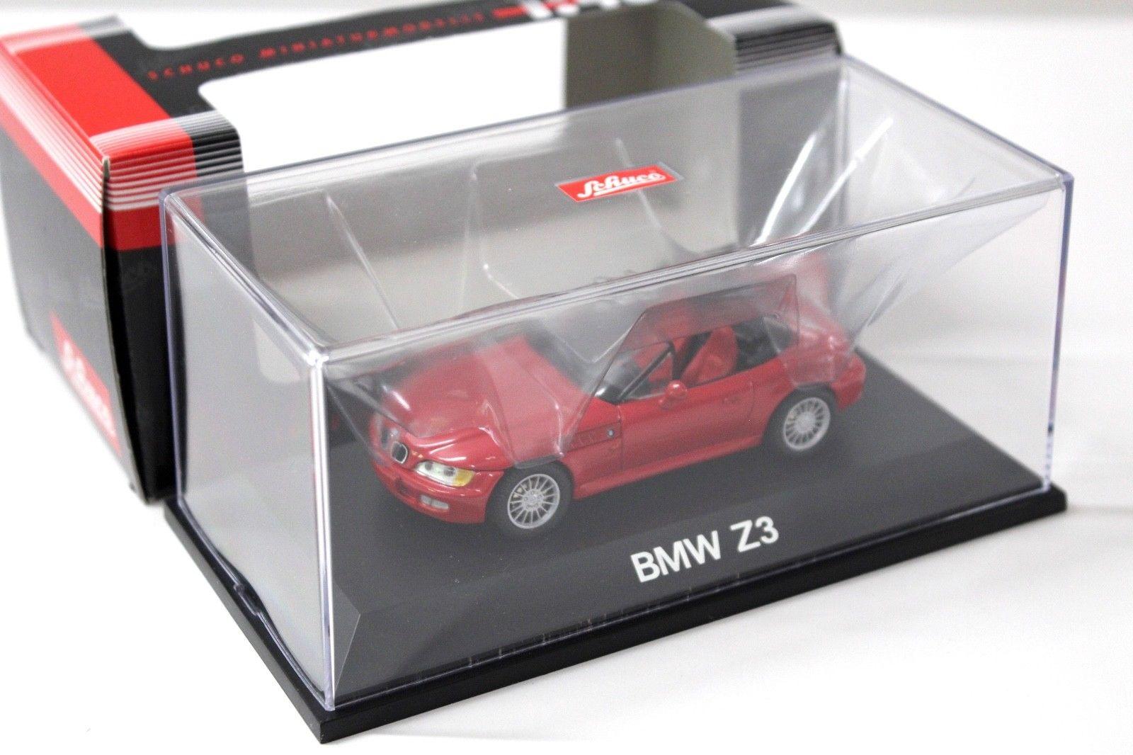 1:43 Schuco BMW Z3 Roadster red (1)