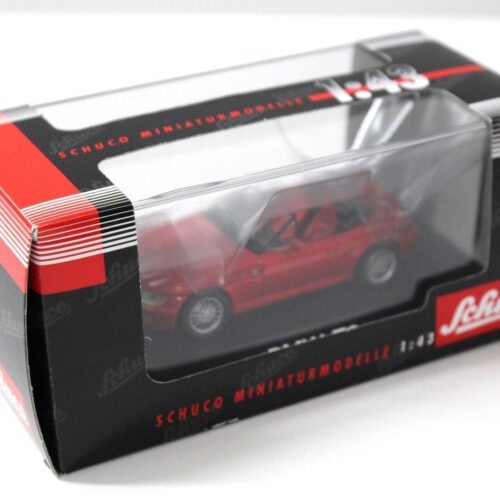 1:43 Schuco BMW Z3 Roadster red (1)