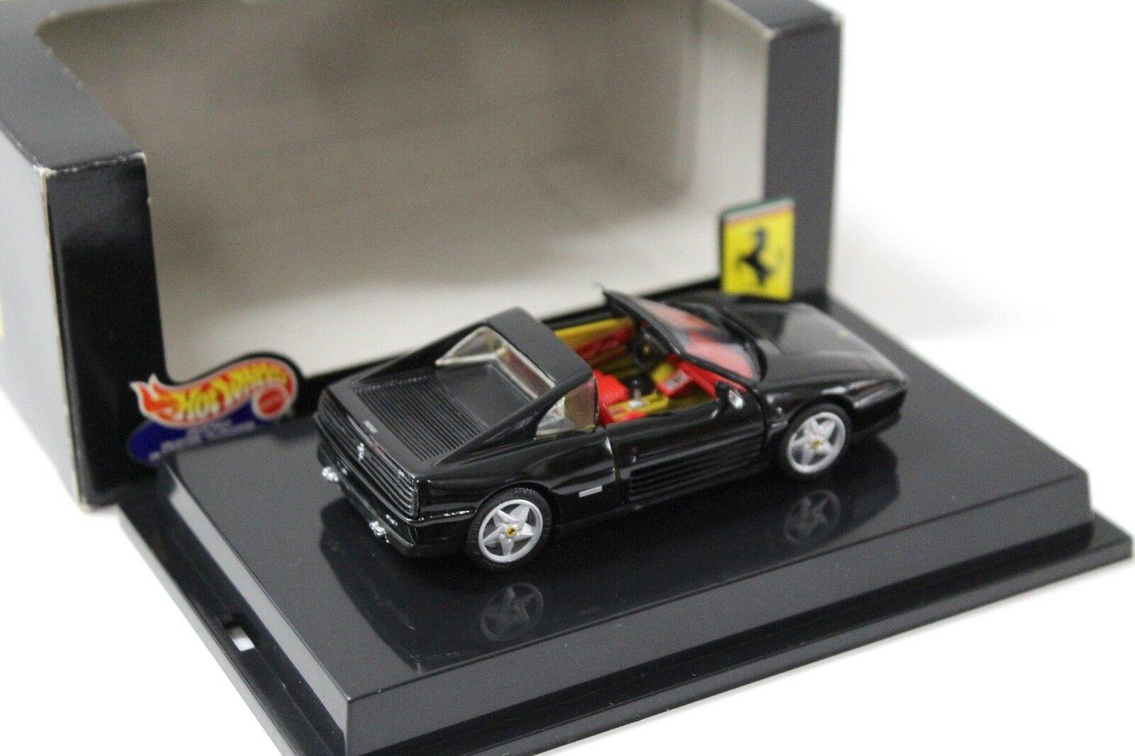 1:43 Hot Wheels Ferrari 348 TS black