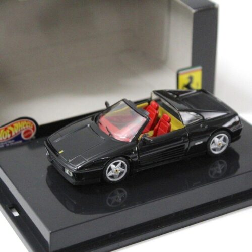 1:43 Hot Wheels Ferrari 348 TS black