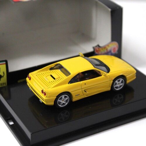1:43 Hot Wheels Ferrari F355 Berlinetta yellow