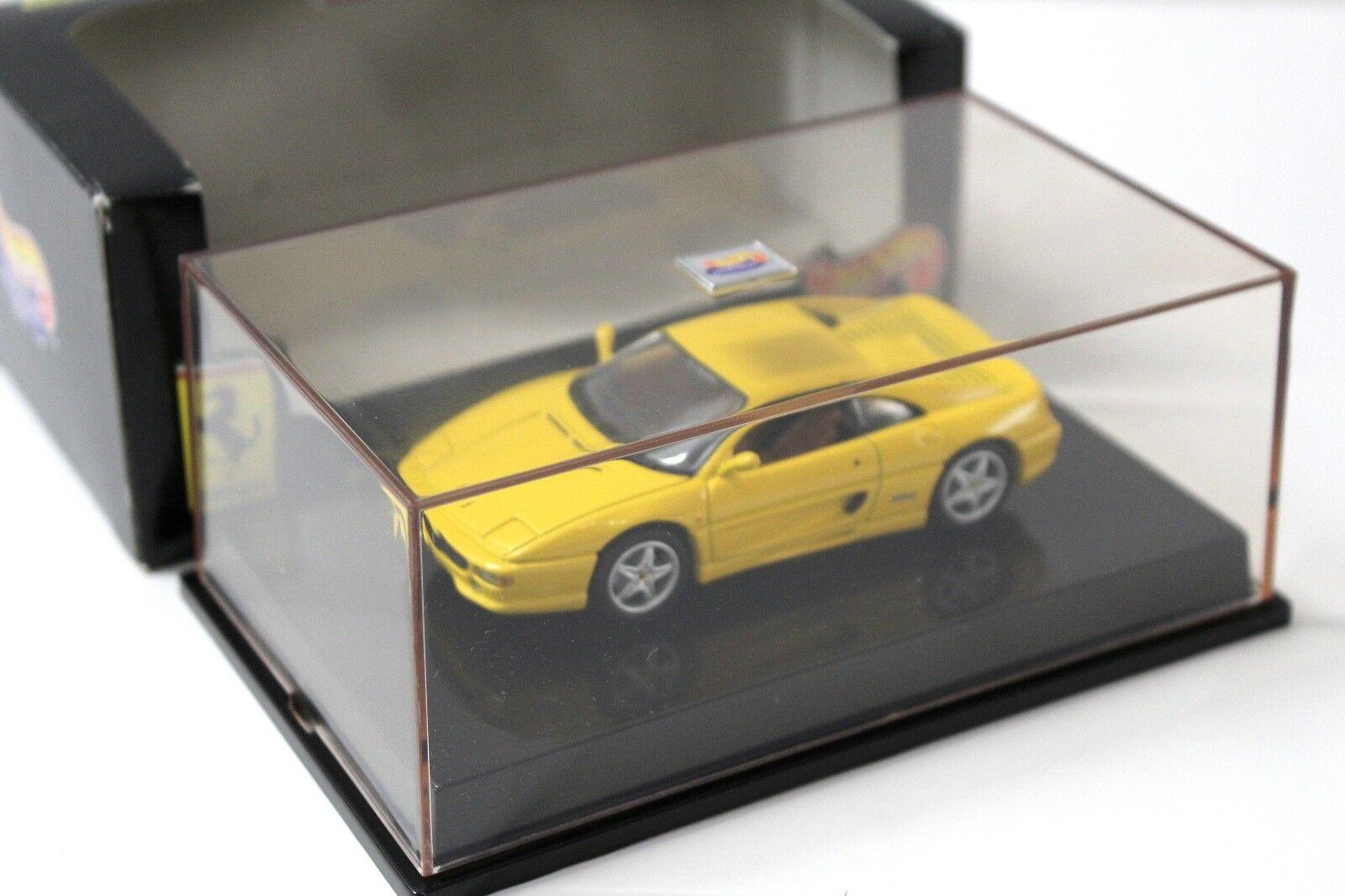 1:43 Hot Wheels Ferrari F355 Berlinetta yellow