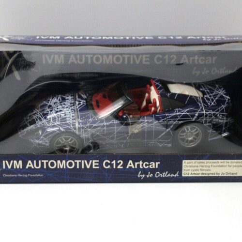 1:18 AUTOart Callaway C12 IVM Automative ARTCAR blue