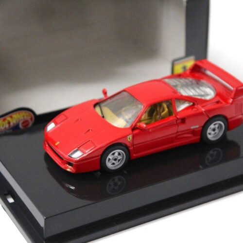 1:43 Hot Wheels Ferrari F40 red