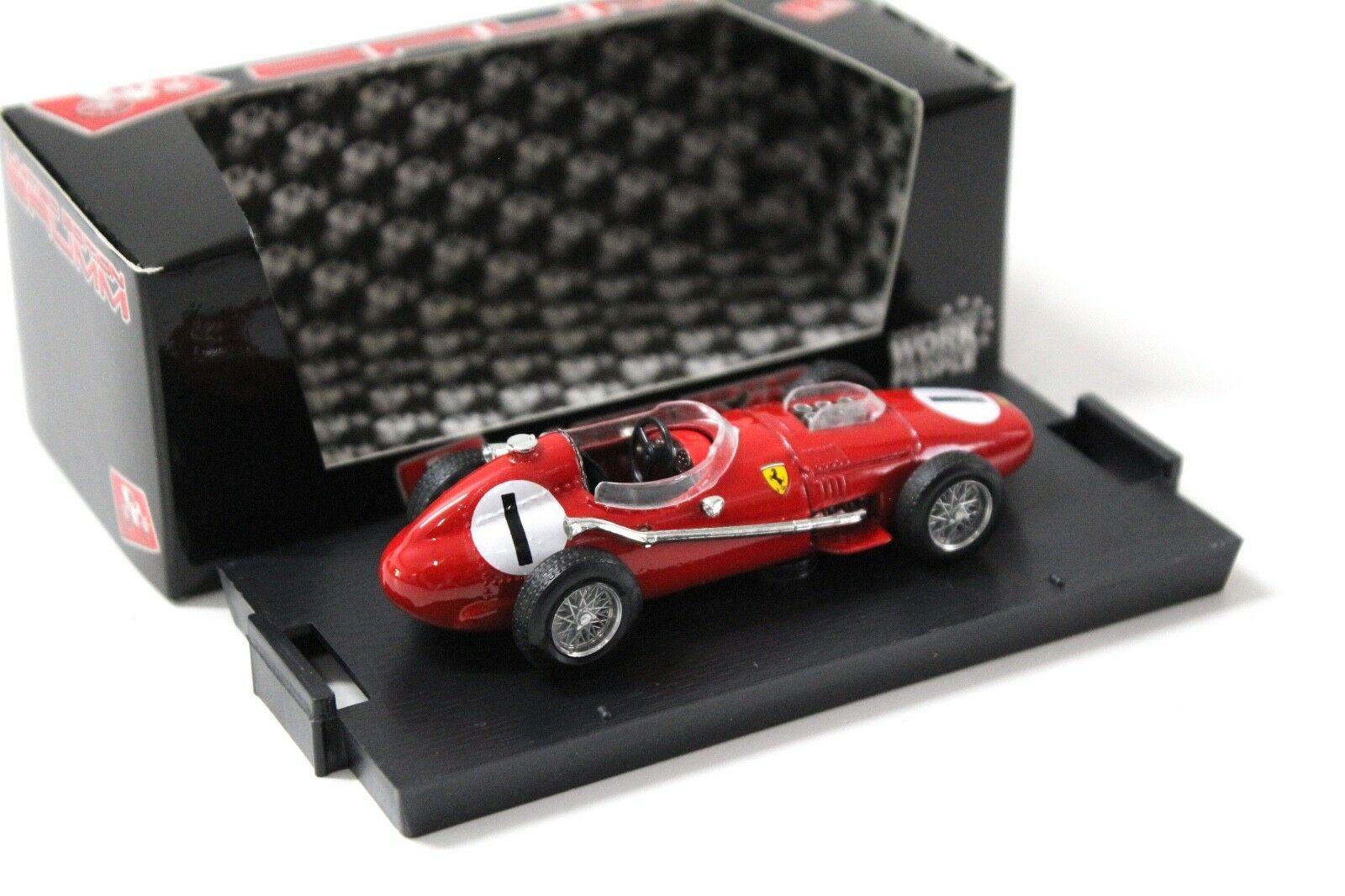 1:43 Brumm Ferrari D246 Phill Hill GP Italia #1