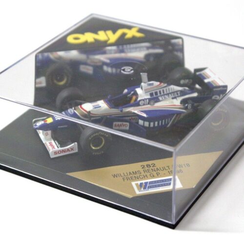 1:43 Onyx Williams Renault FW18 French GP 1996 #6