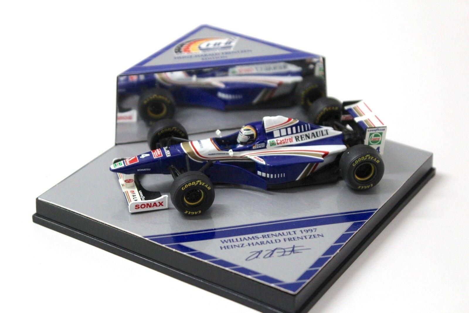 1:43 Onyx Williams Renault FW19 F1 Frentzen 1997 #4