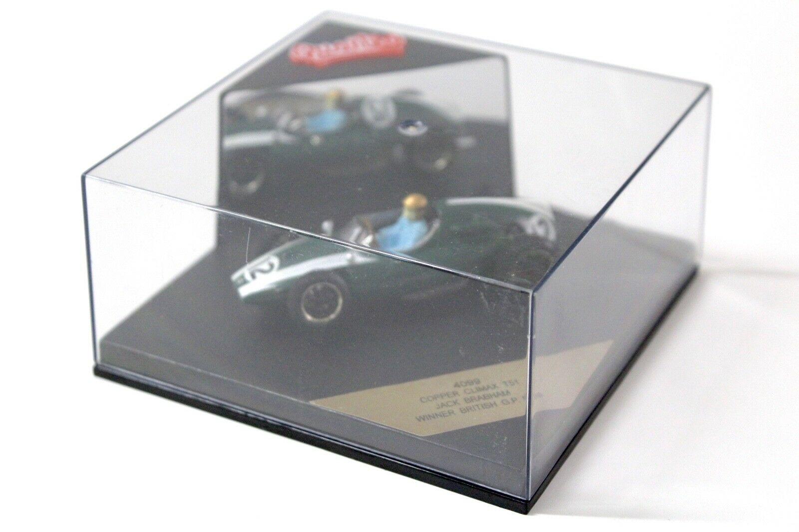 1:43 Quartzo COPPER Climax T51 Jack Brabham #12