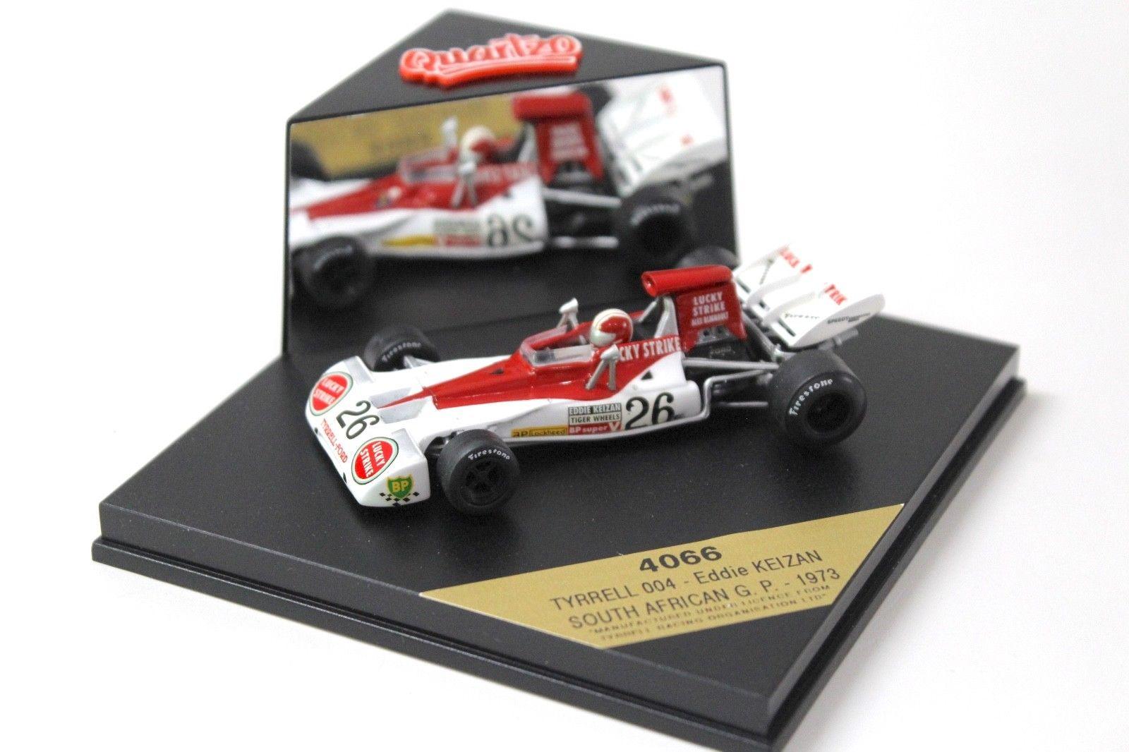 1:43 Quartzo TYRRELL 004 Eddie KEIZAN African GP #26
