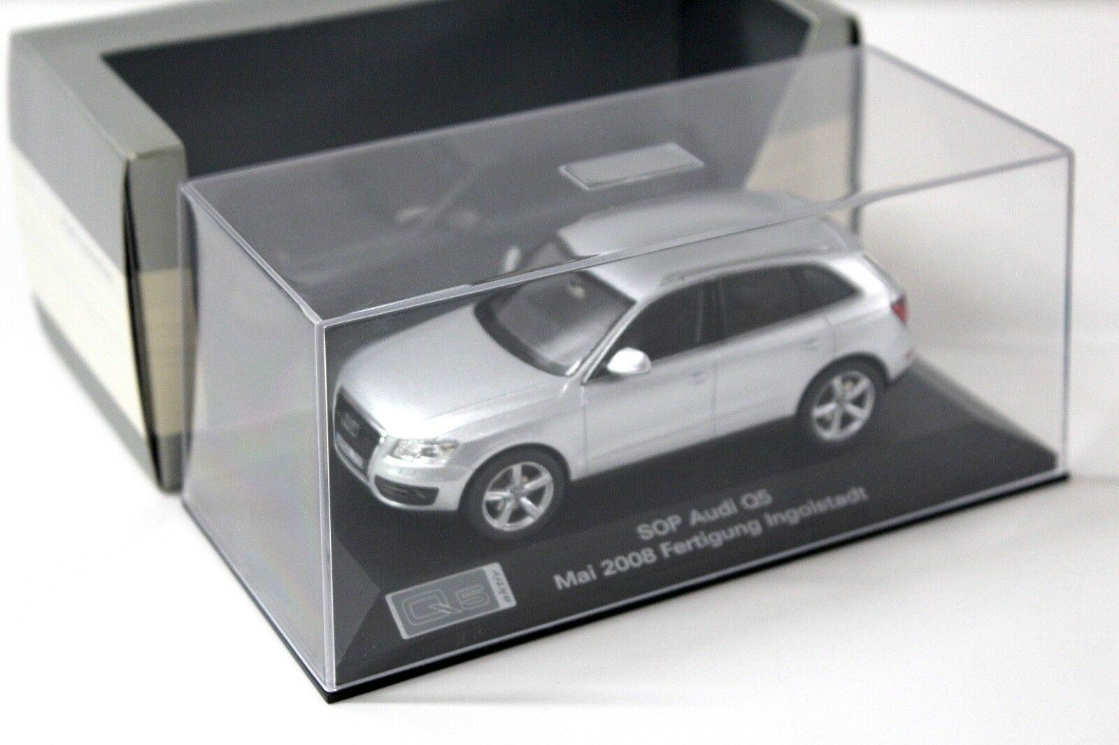 1:43 Schuco SOP Audi Q5 aktiv silver DEALER VERSION