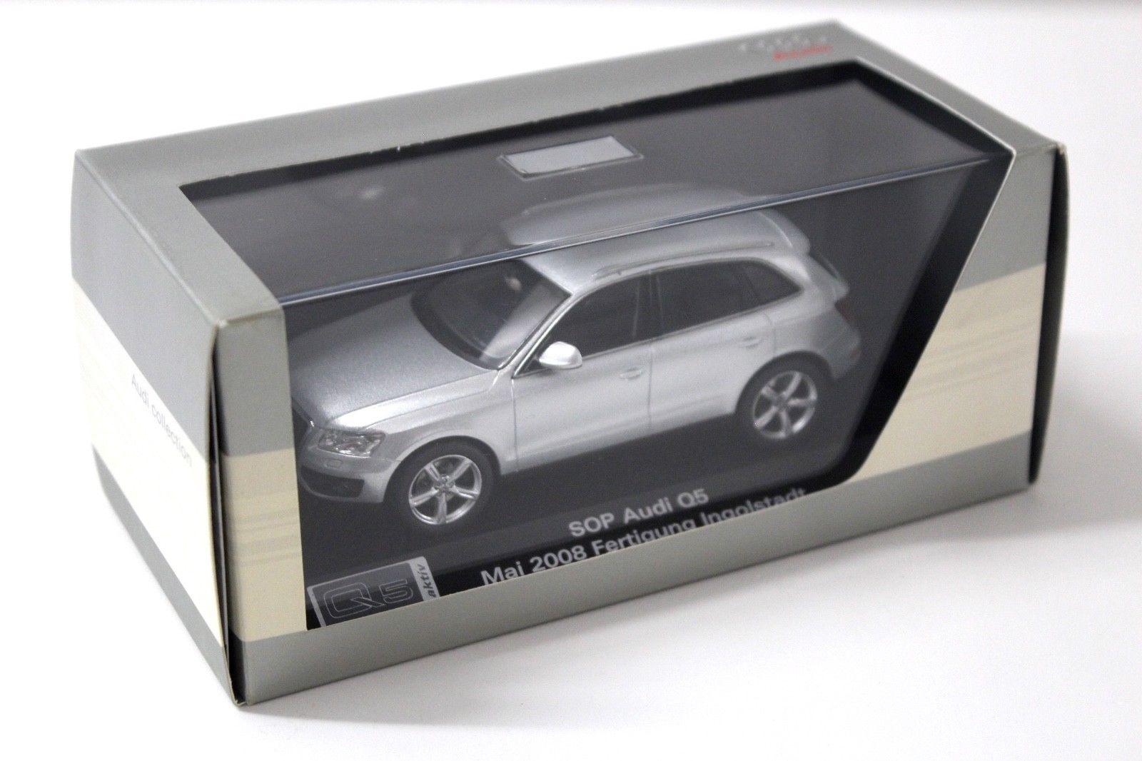 1:43 Schuco SOP Audi Q5 aktiv silver DEALER VERSION