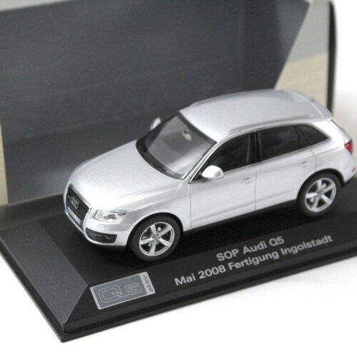1:43 Schuco SOP Audi Q5 aktiv silver DEALER VERSION