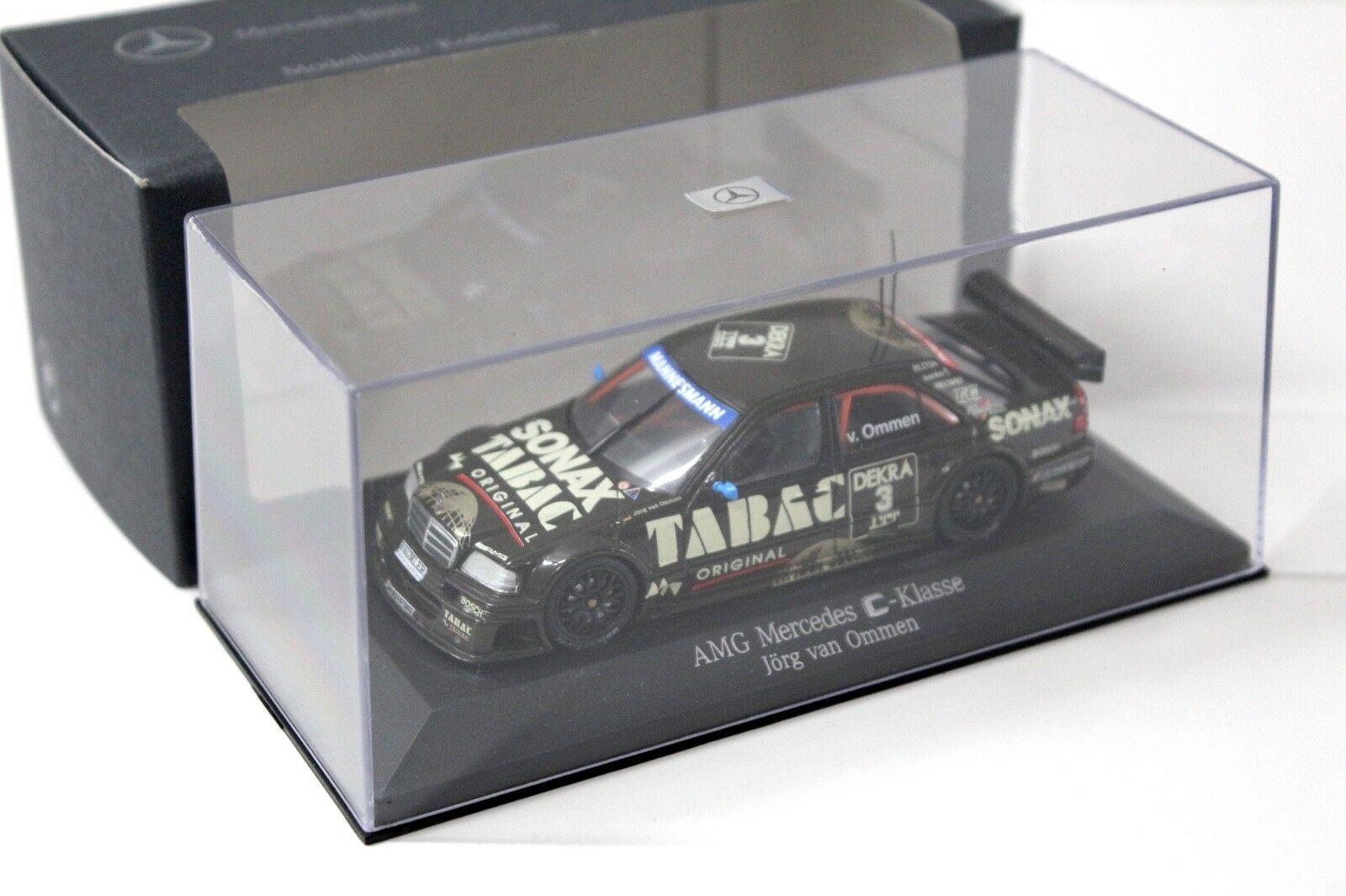 1:43 Minichamps AMG Mercedes C-Klasse DTM Ommen #3 DEALER VERSION