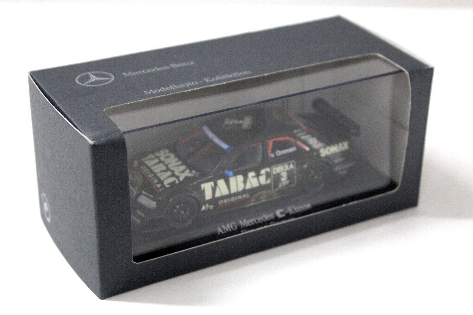 1:43 Minichamps AMG Mercedes C-Klasse DTM Ommen #3 DEALER VERSION