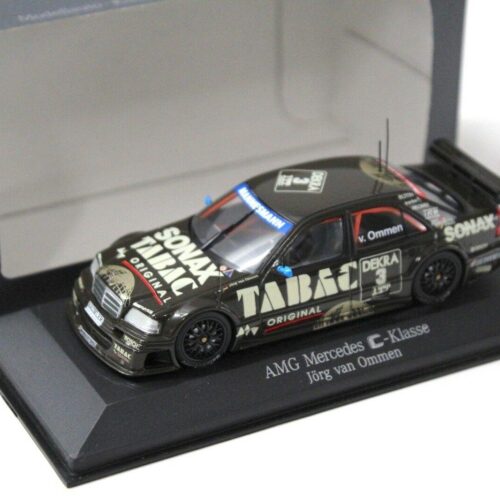 1:43 Minichamps AMG Mercedes C-Klasse DTM Ommen #3 DEALER VERSION