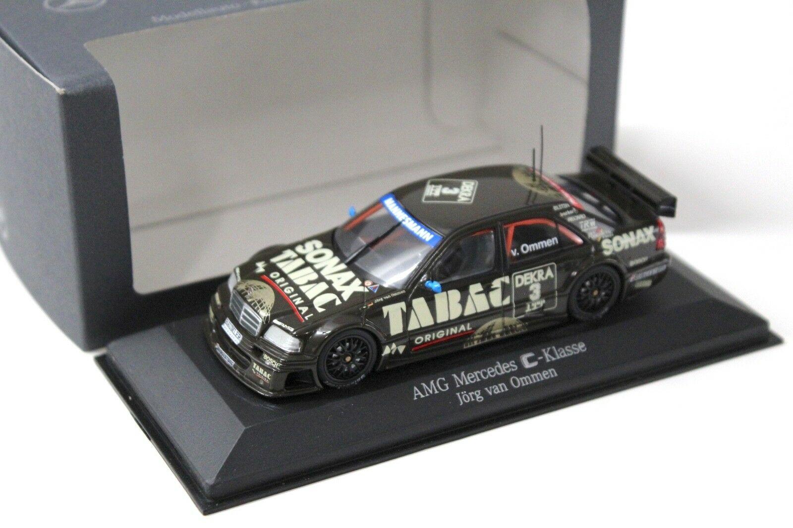 1:43 Minichamps AMG Mercedes C-Klasse DTM Ommen #3 DEALER VERSION