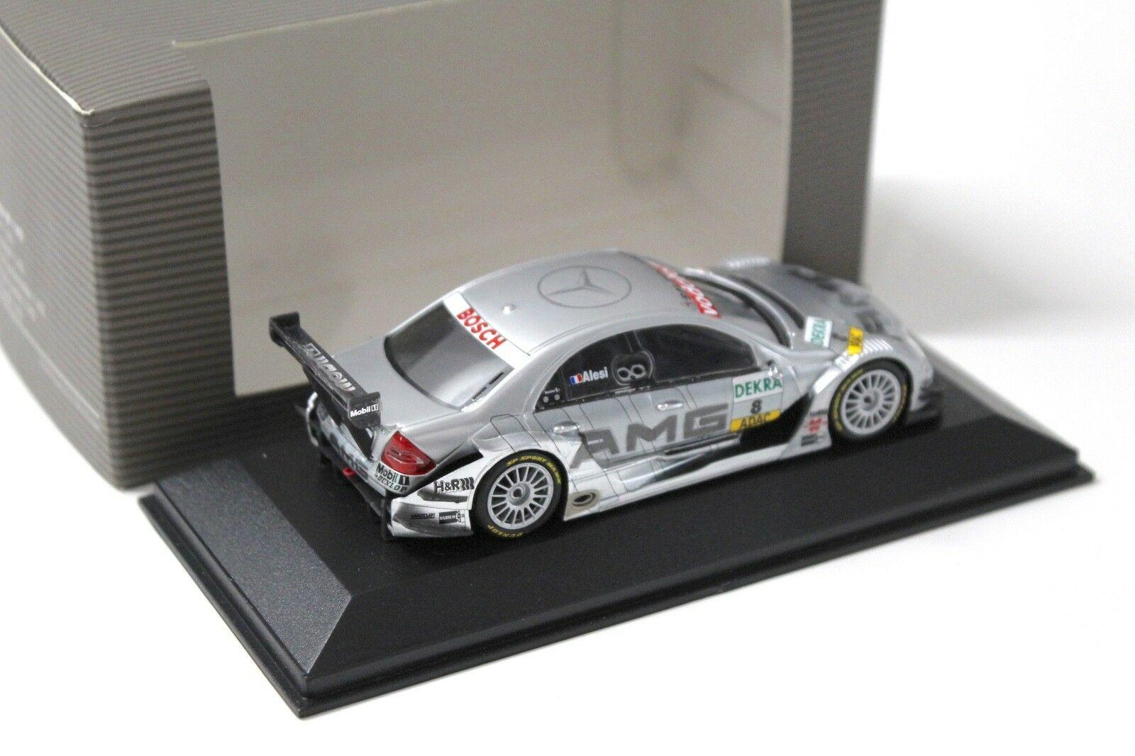 1:43 Minichamps AMG Mercedes C-Klasse DTM 2004 Alesi #8 DEALER VERSION