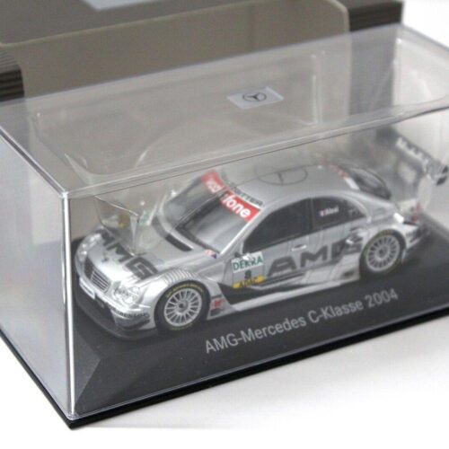 1:43 Minichamps AMG Mercedes C-Klasse DTM 2004 Alesi #8 DEALER VERSION