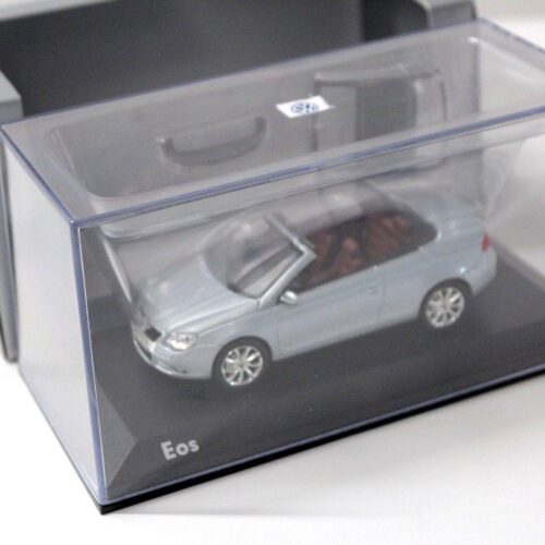 1:43 Norev VW EOS Cabriolet silver DEALER VERSION