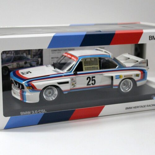 1:18 Minichamps BMW 3.0 CSL #25 Sebring 1975 Stuck DEALER VERISON