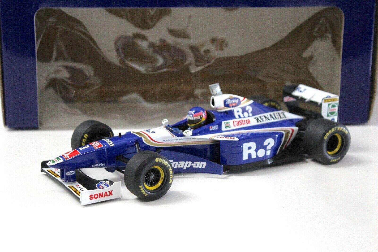 1:18 Minichamps F1 Williams FW19 J.Villeneuve WC 1997