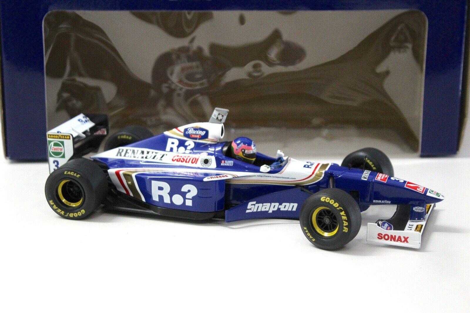 1:18 Minichamps F1 Williams FW19 J.Villeneuve WC 1997