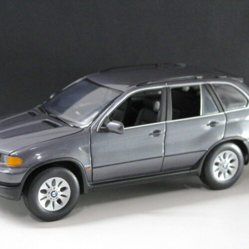 1:18 Kyosho BMW X5 E53 3.0d grey DEALER VERSION