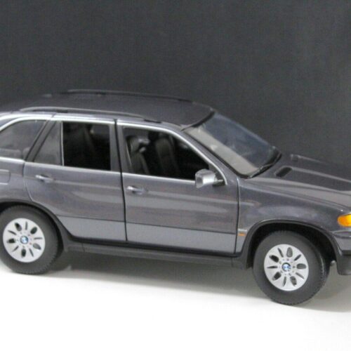 1:18 Kyosho BMW X5 E53 3.0d grey DEALER VERSION