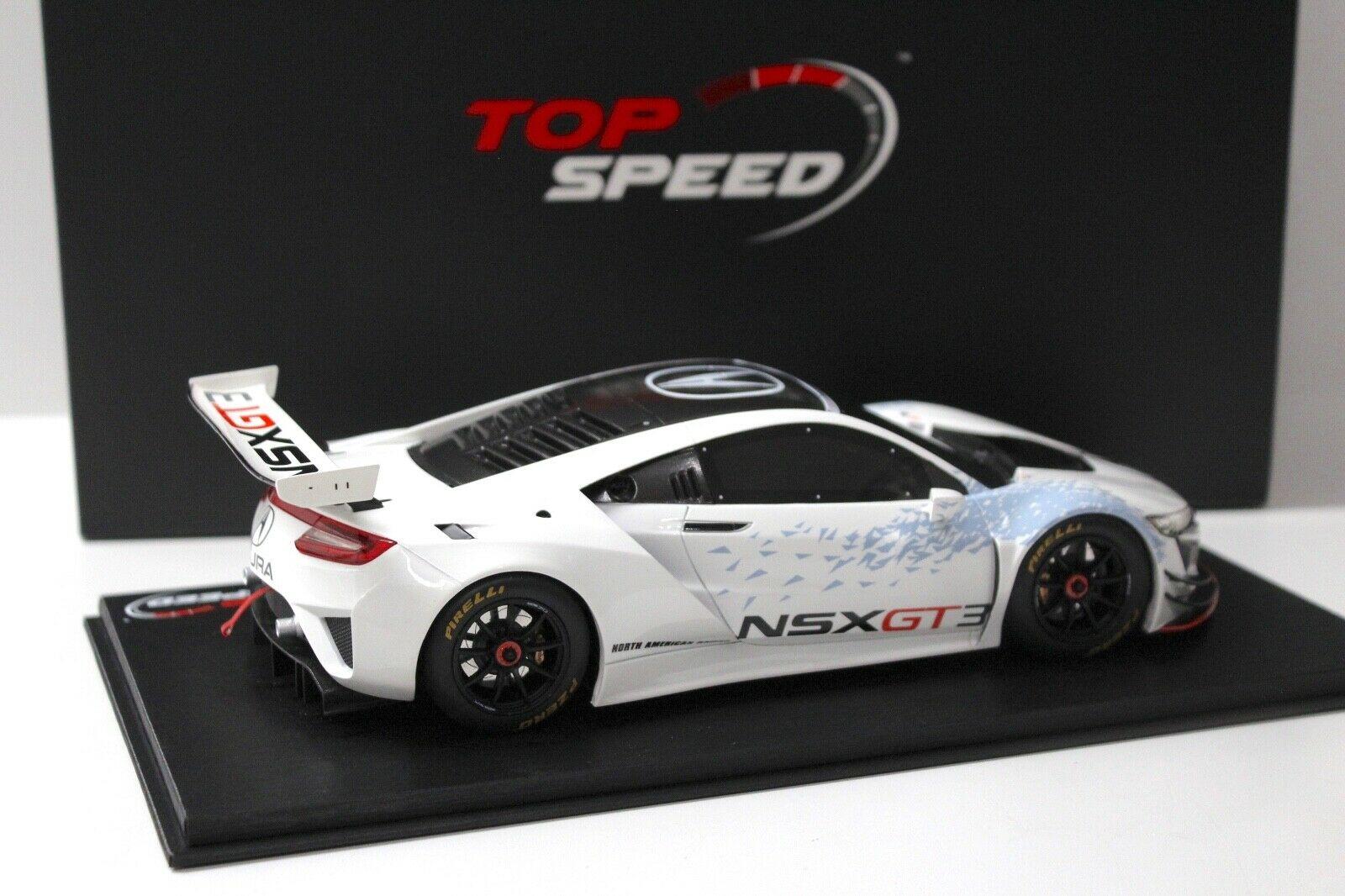 1:18 Top Speed Acura NSX GT3 New York Auto Show 2016