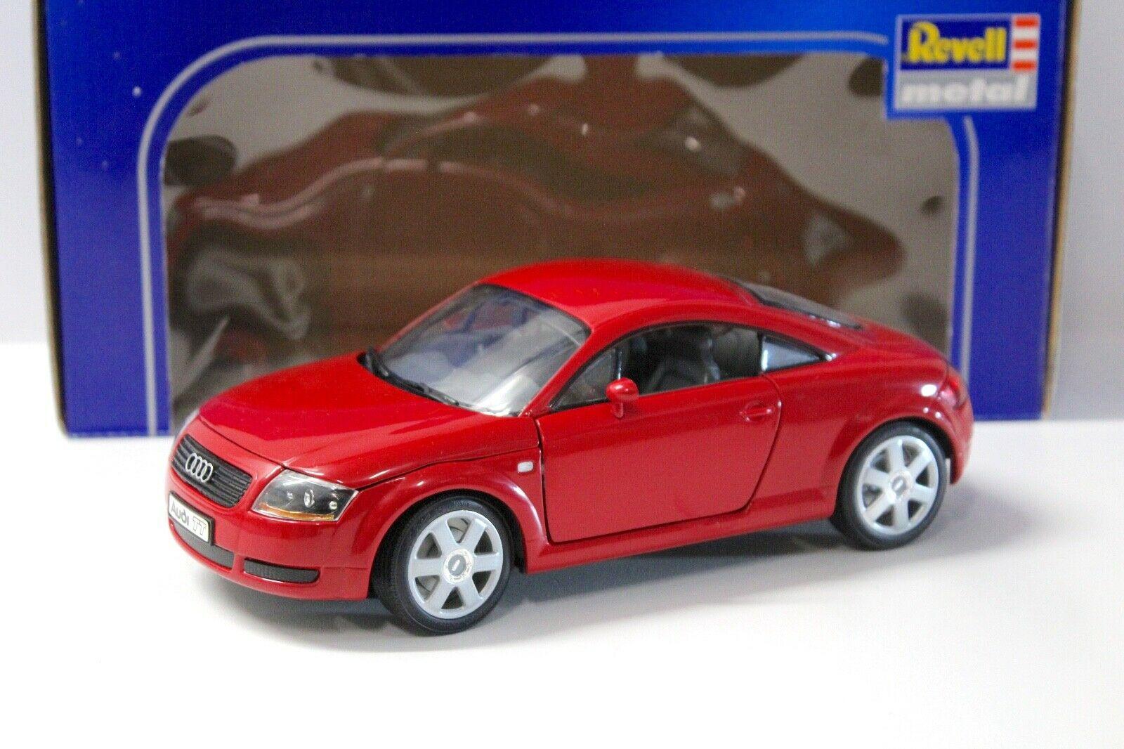 1:18 Revell Audi TT Coupe red