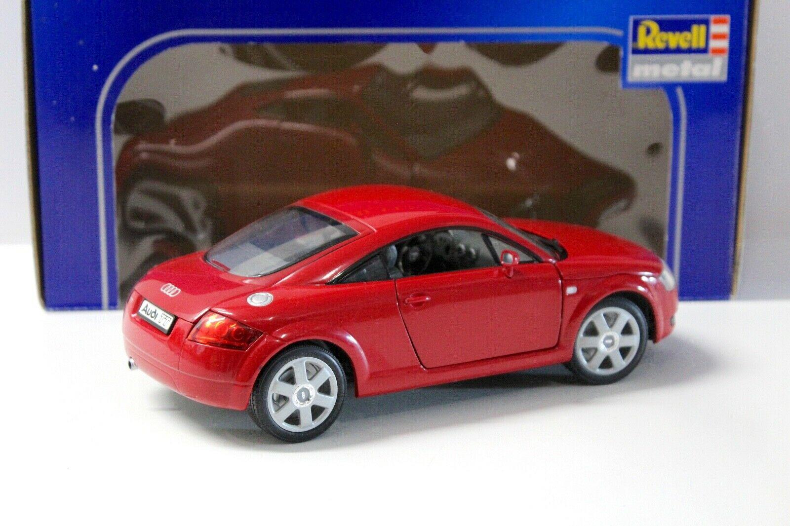 1:18 Revell Audi TT Coupe red