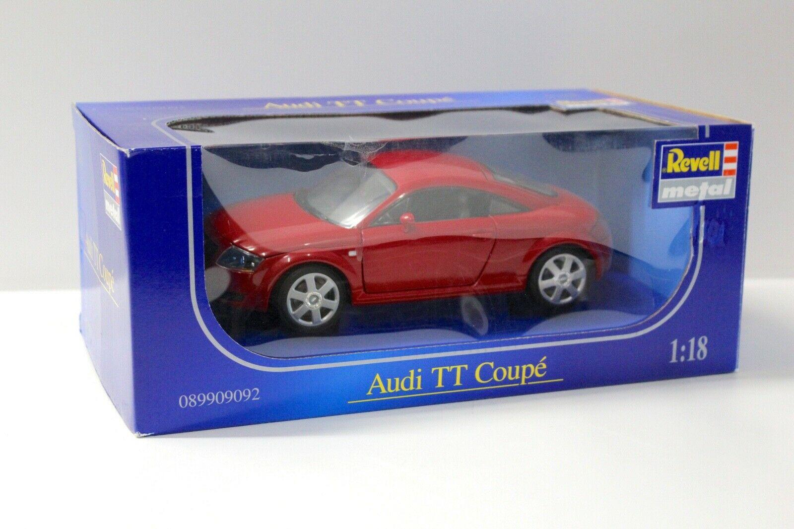 1:18 Revell Audi TT Coupe red