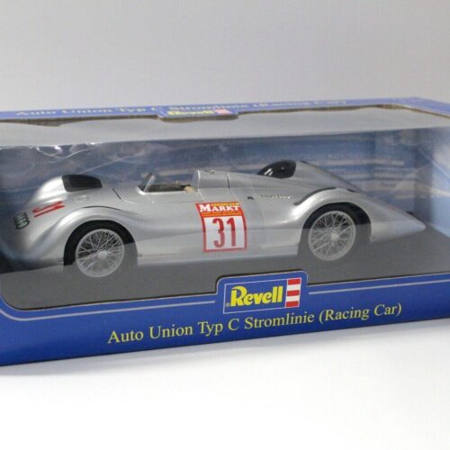 1:18 Revell Auto Union Typ C Stromlinie #31 Oldtimer Markt silver