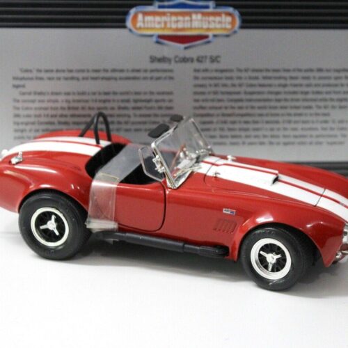 1:18 ERTL Shelby Cobra 427 S/C red - Image 2
