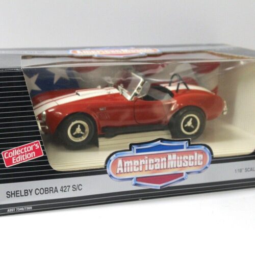 1:18 ERTL Shelby Cobra 427 S/C red - Image 4