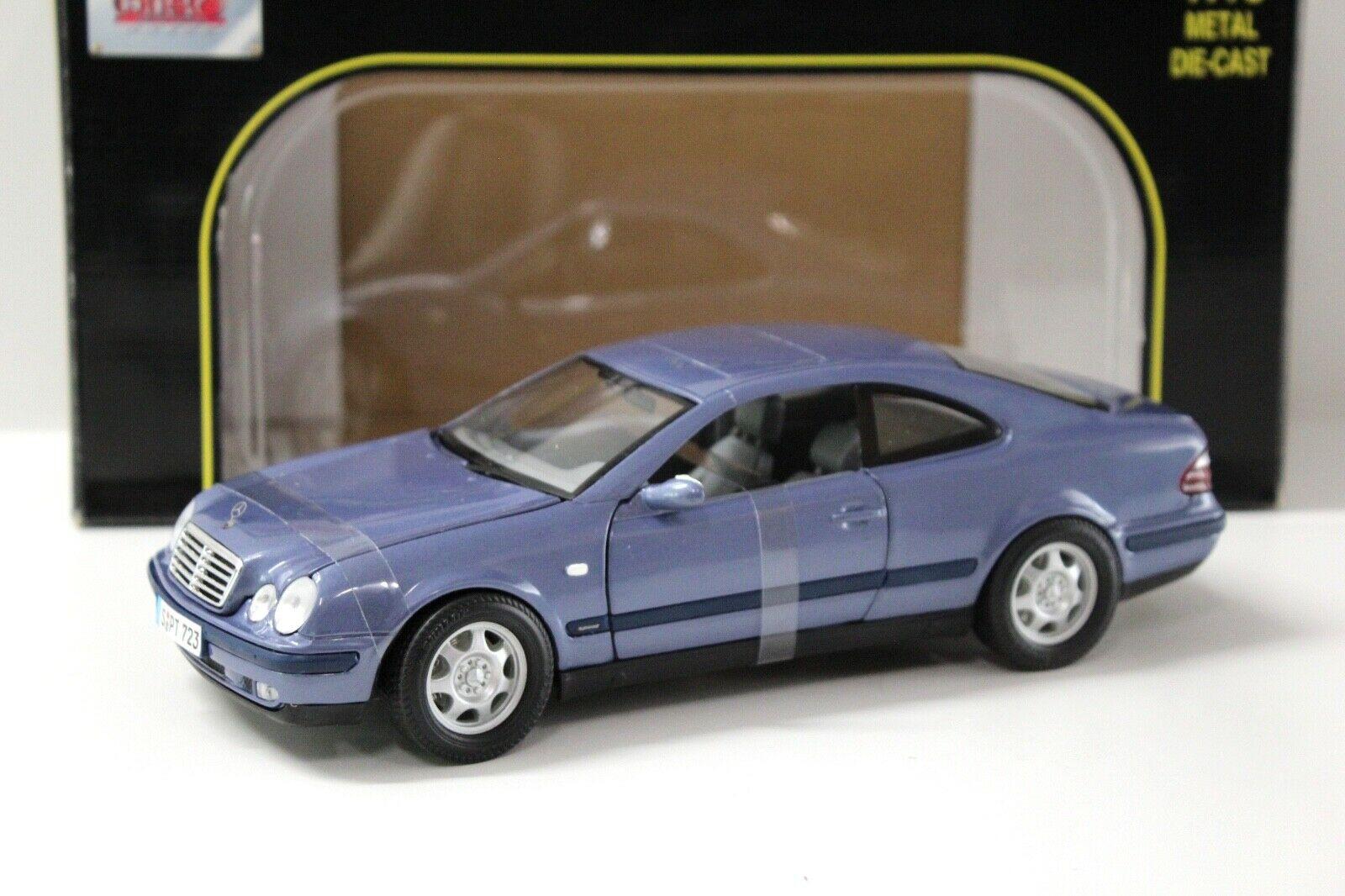 1:18 Anson Mercedes CLK Coupe C208 light blue