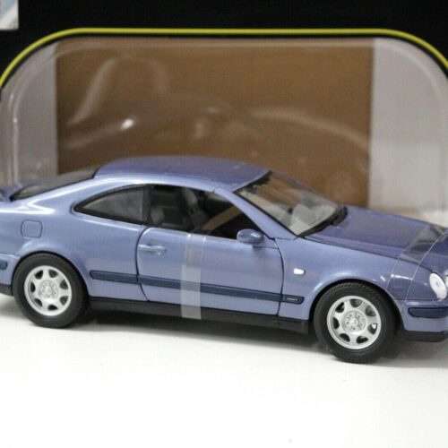 1:18 Anson Mercedes CLK Coupe C208 light blue