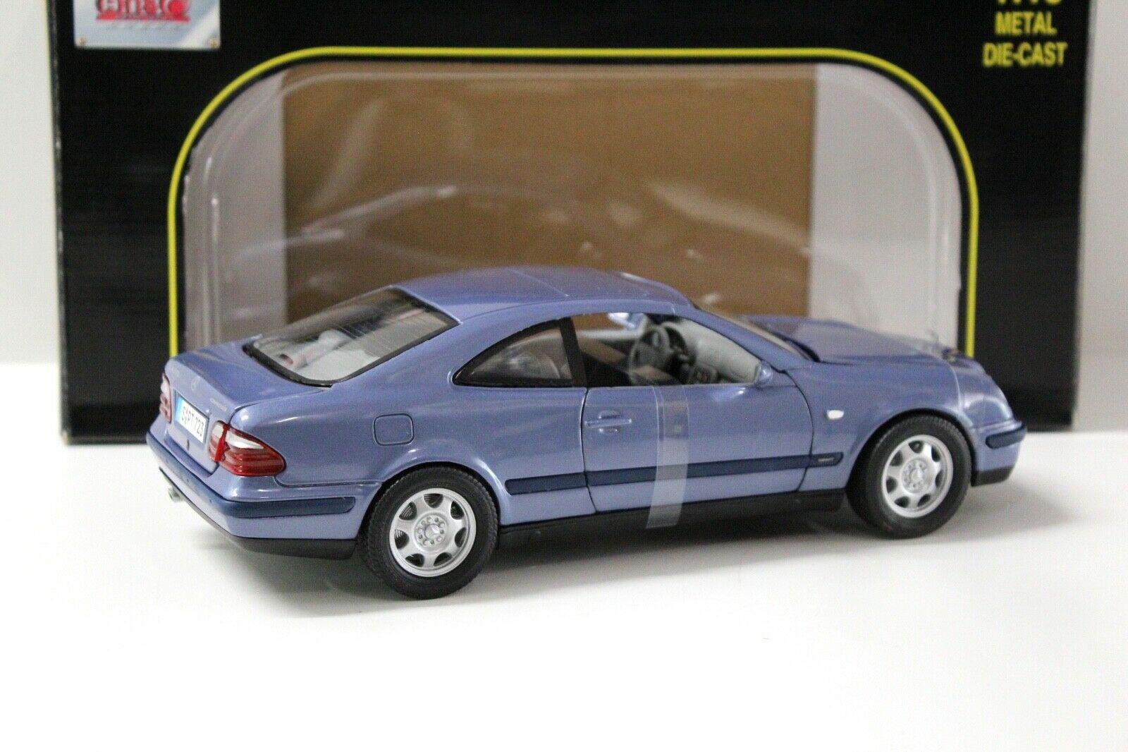 1:18 Anson Mercedes CLK Coupe C208 light blue