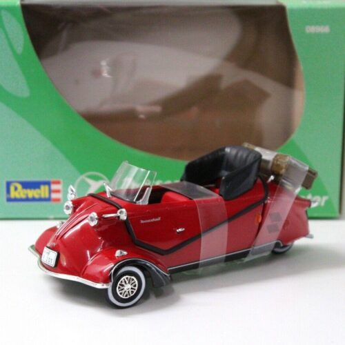 1:18 Revell Messerschmitt KR201 Roadster red