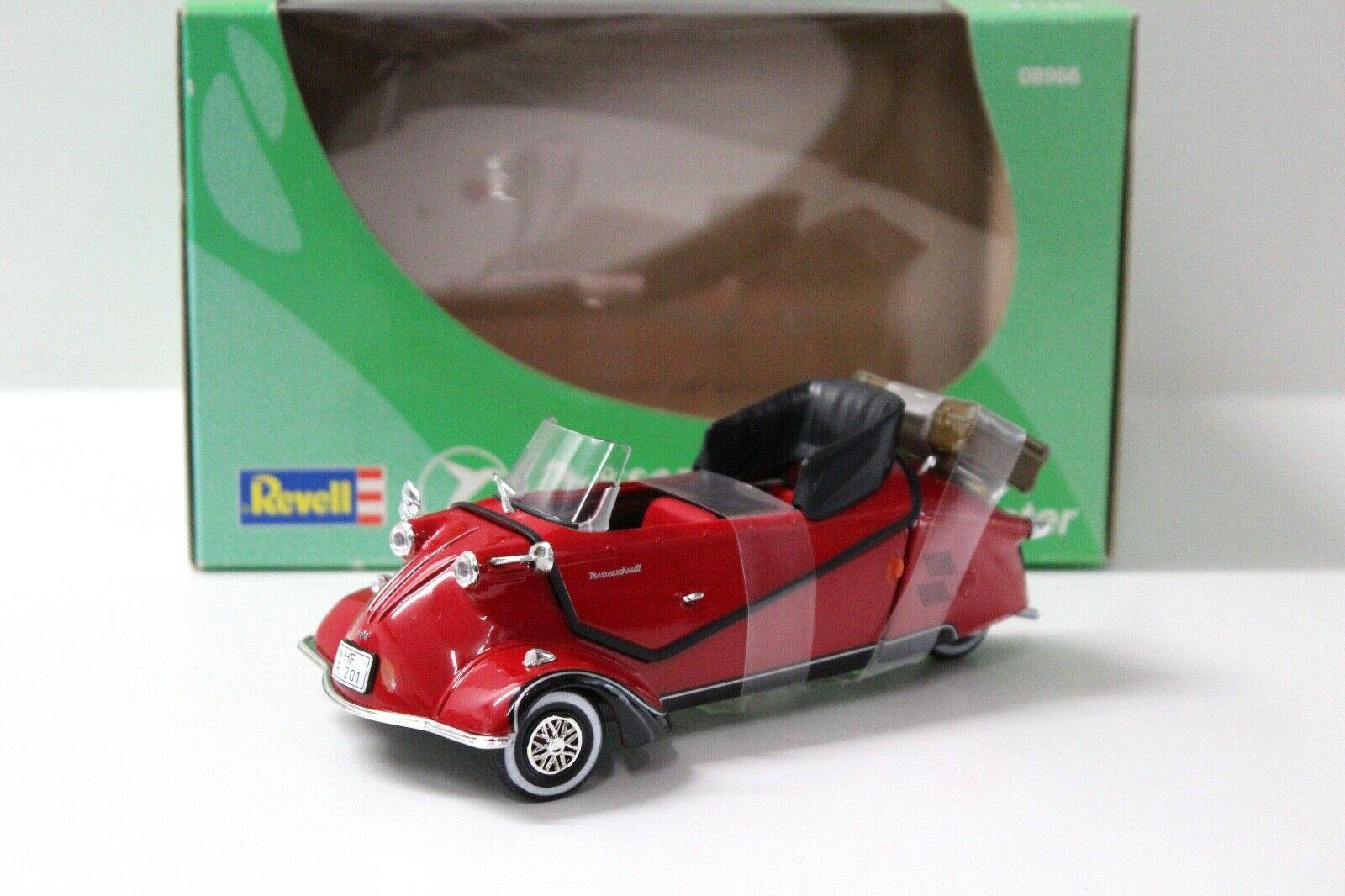1:18 Revell Messerschmitt KR201 Roadster red