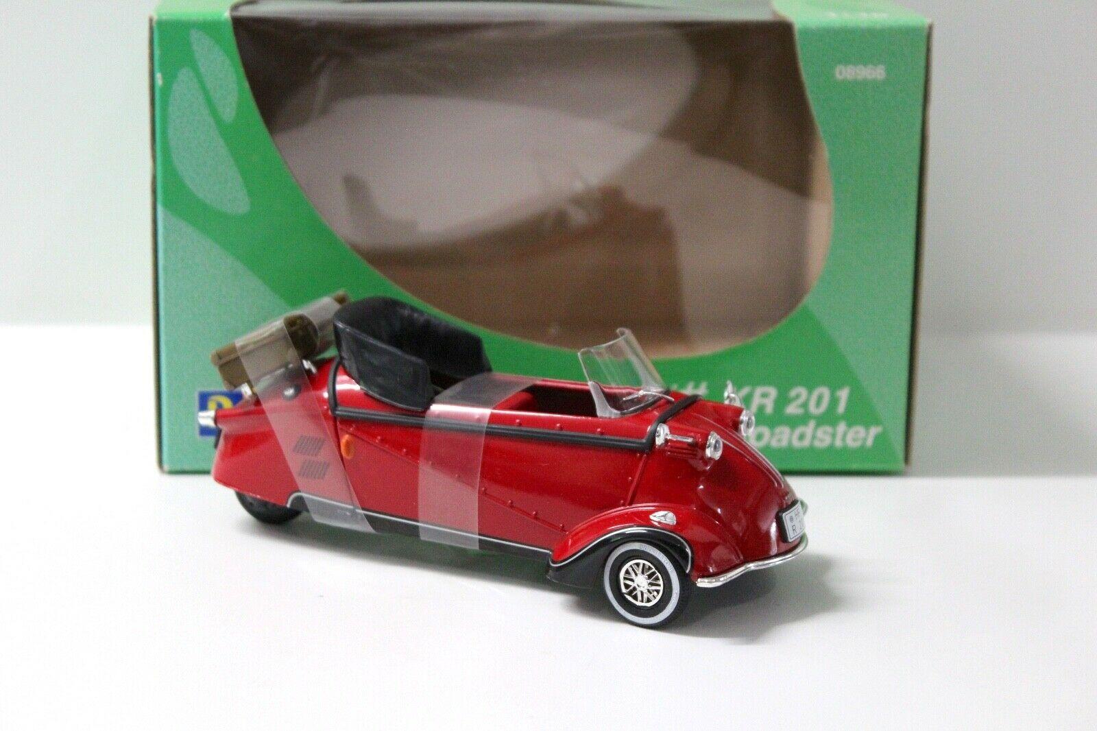 1:18 Revell Messerschmitt KR201 Roadster red