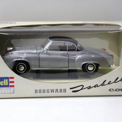 1:18 Revell Borgward Isabella Coupe silver/ black roof